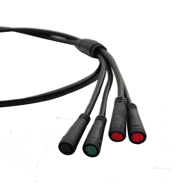 For KUGOO G2 / G3 / S1 / M2 Electric Scooter 4-In-1 Power Cable Connection Line For KUGOO G2 / G3 / S1 / M2 Electric Scooter 4-In-1 Power Cable Connection Line